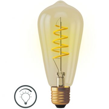 Ретро лампа Voltega (Вольтега) диммируемая ST64 E27 4W 2000K 7077