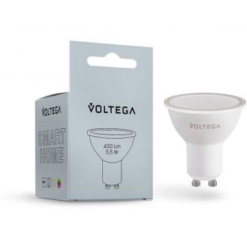 Светодиодная диммируемая лампа Voltega (Вольтега) WI-FI GU10 5,5W RGB VG 2426