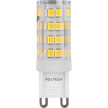 Лампа Voltega (Вольтега) светодиодная G9 5W, 460 Lm, 4000K, 220V IP20 Capsule G9 7186
