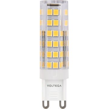 Лампа Voltega (Вольтега) светодиодная G9 7W, 700 Lm, 3000K, 220V IP20 Capsule G9 7187
