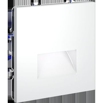 Подсветка светодиодная встраиваемая Voltum S70, (белый матовый) VLS070602