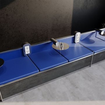 Светорегулятор встраиваемый Voltum (Вольтум) S70 поворотно-нажимной 600 Вт, (белый глянцевый) VLS070301