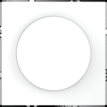 Светорегулятор встраиваемый Voltum (Вольтум) S70 поворотно-нажимной 600 Вт, (белый матовый) VLS070302