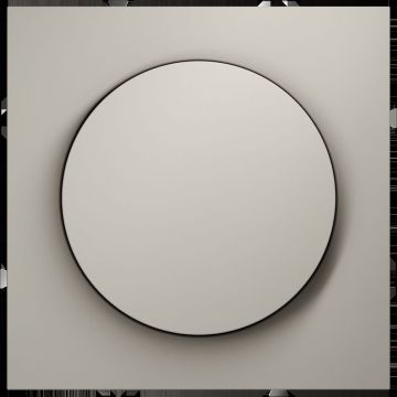 Светорегулятор встраиваемый Voltum (Вольтум) S70 поворотно-нажимной 600 Вт, (кашемир) VLS070303