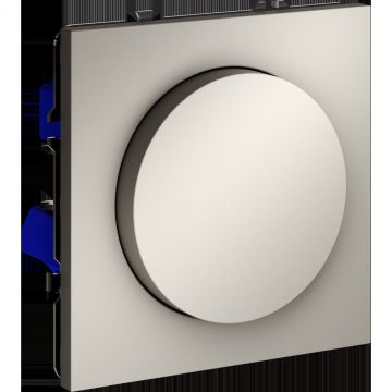 Светорегулятор встраиваемый Voltum (Вольтум) S70 поворотно-нажимной 600 Вт, (кашемир) VLS070303