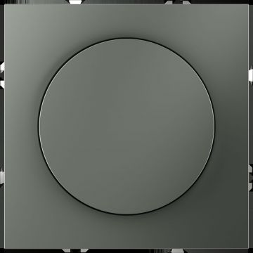 Светорегулятор встраиваемый Voltum (Вольтум) S70 поворотно-нажимной 600 Вт, (титан) VLS070306