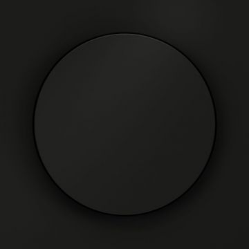 Светорегулятор встраиваемый Voltum (Вольтум) S70 поворотно-нажимной 600 Вт, (черный матовый) VLS070308