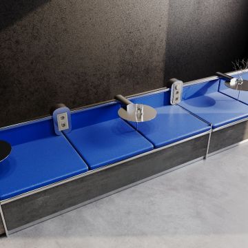 Светорегулятор встраиваемый Voltum (Вольтум) S70 поворотно-нажимной 600 Вт, (шелк) VLS070304