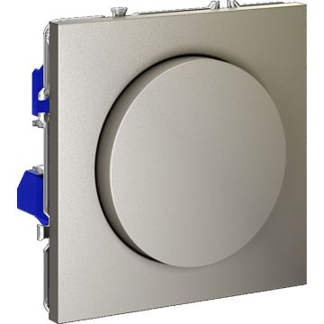 Светорегулятор встраиваемый Voltum (Вольтум) S70 поворотно-нажимной 600 Вт, (шелк) VLS070304