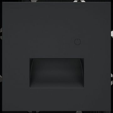 Подсветка светодиодная встраиваемая Voltum (Вольтум) S70 с датчиком, (графит) VLS070707