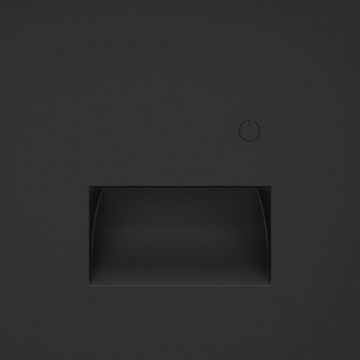 Подсветка светодиодная встраиваемая Voltum (Вольтум) S70 с датчиком, (графит) VLS070707