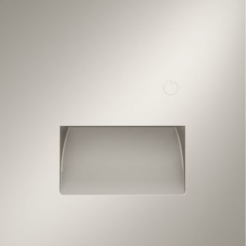 Подсветка светодиодная встраиваемая Voltum (Вольтум) S70 с датчиком, (кашемир) VLS070703