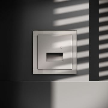 Подсветка светодиодная встраиваемая Voltum (Вольтум) S70 с датчиком, (кашемир) VLS070703