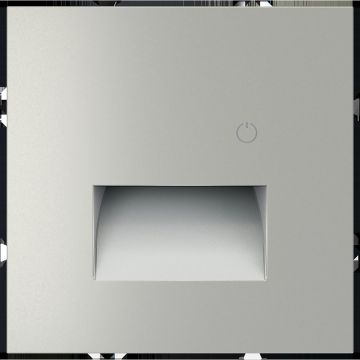 Подсветка светодиодная встраиваемая Voltum (Вольтум) S70 с датчиком, (сталь) VLS070705