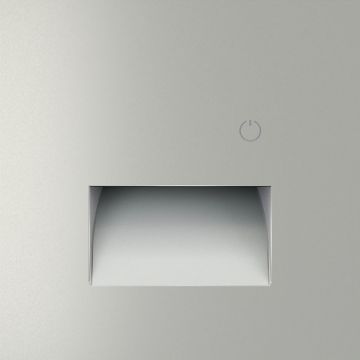 Подсветка светодиодная встраиваемая Voltum (Вольтум) S70 с датчиком, (сталь) VLS070705