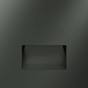 Подсветка светодиодная встраиваемая Voltum (Вольтум) S70 с датчиком, (титан) VLS070706