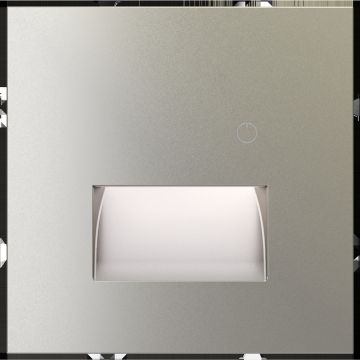 Подсветка светодиодная встраиваемая Voltum (Вольтум) S70 с датчиком, (шелк) VLS070704