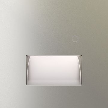 Подсветка светодиодная встраиваемая Voltum (Вольтум) S70 с датчиком, (шелк) VLS070704