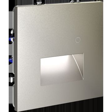 Подсветка светодиодная встраиваемая Voltum (Вольтум) S70 с датчиком, (шелк) VLS070704