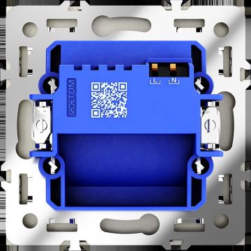 Подсветка светодиодная встраиваемая Voltum (Вольтум) S70 с датчиком, (шелк) VLS070704