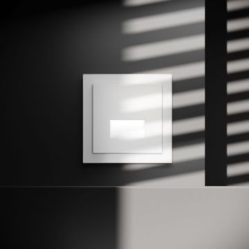 Подсветка светодиодная встраиваемая Voltum (Вольтум) S70 с датчиком, (шелк) VLS070704