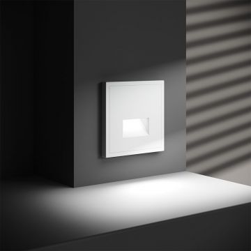 Подсветка светодиодная встраиваемая Voltum (Вольтум) S70 с датчиком, (шелк) VLS070704