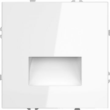Подсветка светодиодная встраиваемая Voltum S70, (белый глянцевый) VLS070601