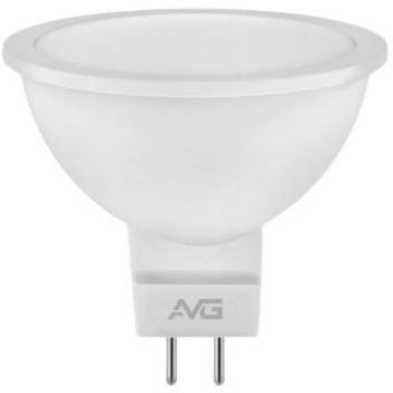 Светодиодная лампа AVG (АВГ) JCDR 7Вт 6500К
