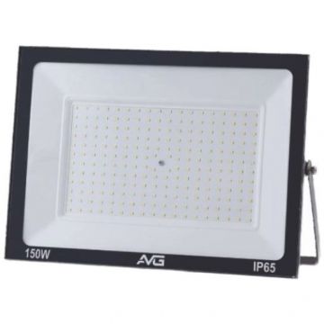 Прожектор светодиодный AVG (АВГ) Серия 6 SDO-6 150Вт, 200-240В, 6500К, 225x30x165мм, IP65, черный