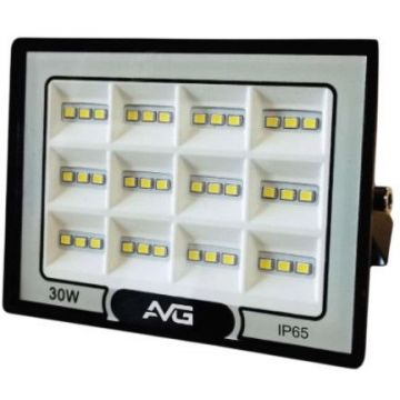 Прожектор светодиодный уличный AVG (АВГ) серия 7 SDO-7 30Вт