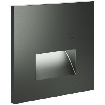 Накладка Вольтум для подсветки светодиодной с датчиком, S70 (титан) VLS002406, Voltum