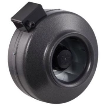 Вытяжной вентилятор AVG (АВГ) круглый канальный ВКК-125 центробежный