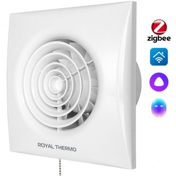 Вытяжной вентилятор Royal Thermo (Роял Термо) Sunrise RAFR 100 P с тяговым выключателем