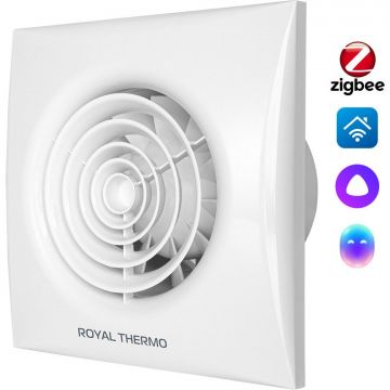 Вытяжной вентилятор Royal Thermo (Роял Термо) Sunrise RAFR 100 V с обратным клапаном