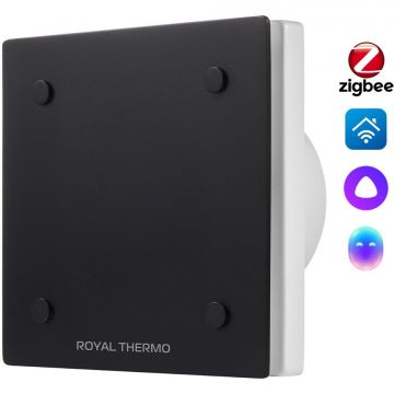 Вытяжной вентилятор Royal Thermo (Роял Термо) Calipso RAFC 100 Black