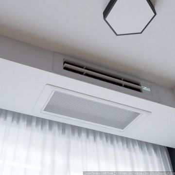 Внутренний блок Haier (Хаиер) ECO R32 канальный AD71S2SS1FA