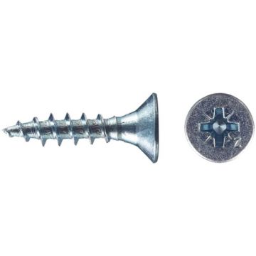 Саморезы универсальные 4х20 мм оцинкованные 200 шт.