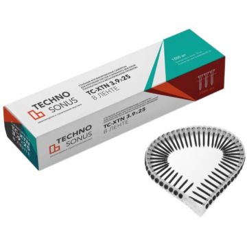 Саморезы Techno Sonus ТС-XTN 3,9х25 мм в ленте 1000 шт.