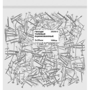 Дюбель-гвоздь Хват (Hvat) полипропиленовый 6х80 мм 100 шт, 24680-0