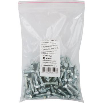 Дюбель-гвоздь Хват (Hvat) полипропиленовый 8х60 мм 125 шт, 24690-40