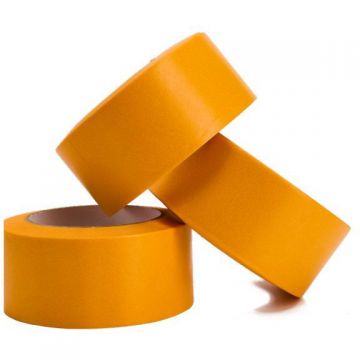 Лента малярная Китай 25 мм х 50 м оранжевая (1242550)