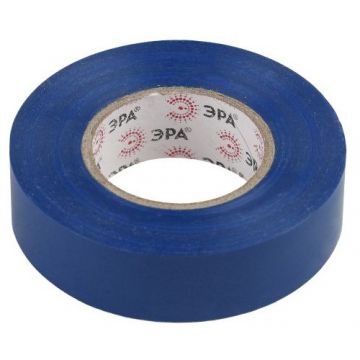 Изолента Эра ПВХ 19ммх20м синий C0036539 ERA