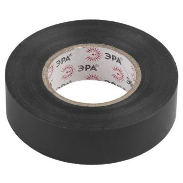 Изолента Эра ПВХ 15ммх20м чёрный C0036552 ERA