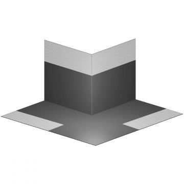 Гидроизоляционный внешний угол Plitonit ГидроЛента 270° 120х140 мм 1 шт.