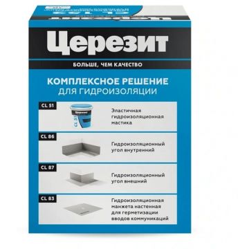 Лента герметизирующая Ceresit (Церезит) CL152 10 м (1832528)