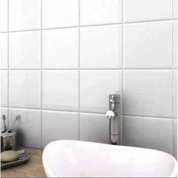 Керамическая плитка Absolut Keramika (Абсолют Керамика) Liso Mate Blanco 20x20 см