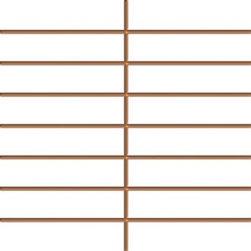 Керамическая плитка Absolut Keramika (Абсолют Керамика) Liso Mate Blanco Pre 2,5x10 20x20 см