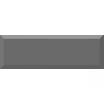 Керамическая плитка Absolut Keramika (Абсолют Керамика) Monocolor Biselado Brillo Marengo 10x30 см