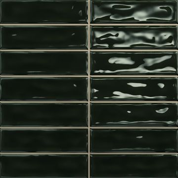 Керамическая плитка Absolut Keramika (Абсолют Керамика) Sticks Green Intenso 20x20 см