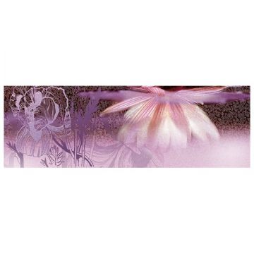 Декор Абсолют Керамика Gaudi Pacific Malva B 20х60 см разноцветный глянцевая ABC0000022, Pacific Malva B, Absolut Keramika